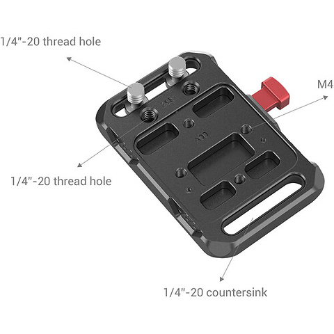 Mini V-Lock Battery Plate Image 3