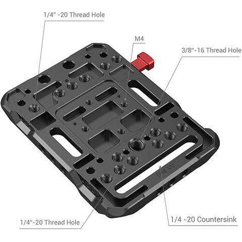 V-Lock Battery Plate Image 3