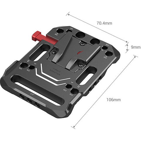 V-Lock Battery Plate Image 1