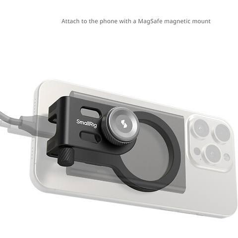 MagSafe/Cold Shoe Universal 2-in-1 SSD Holder Image 3