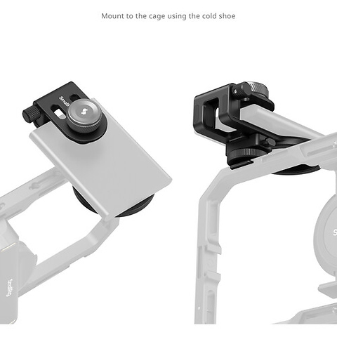 MagSafe/Cold Shoe Universal 2-in-1 SSD Holder Image 2