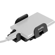 Mounting Clamp for External SSD with Cold Shoe Mount & Cable Clamp Image 0