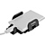 Mounting Clamp for External SSD with Cold Shoe Mount & Cable Clamp