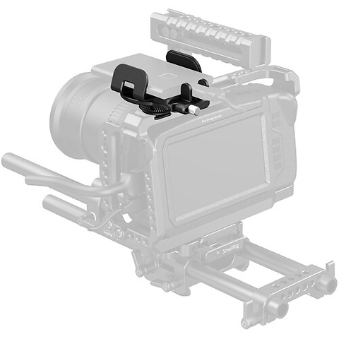 Mounting Clamp for External SSD with Cold Shoe Mount & Cable Clamp Image 5