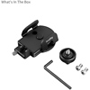 Mounting Clamp for External SSD with Cold Shoe Mount & Cable Clamp Thumbnail 1
