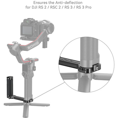 Side Handle for Select Gimbals Image 3