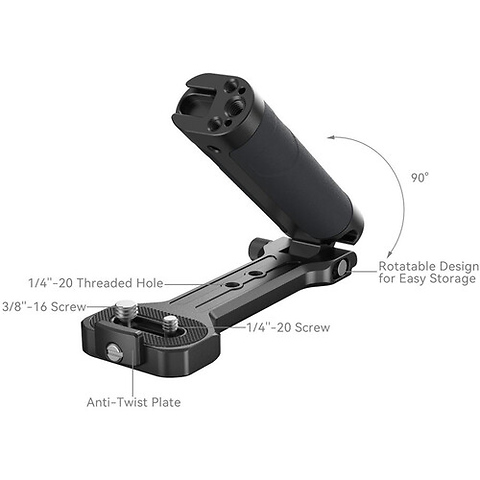 Side Handle for Select Gimbals Image 4