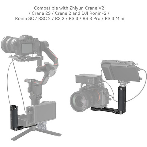 Side Handle for Select Gimbals Image 6