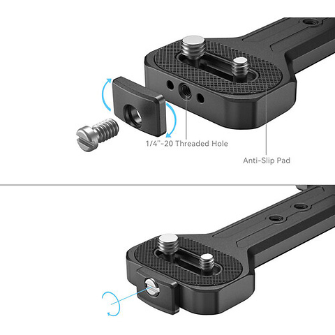 Side Handle for Select Gimbals Image 7