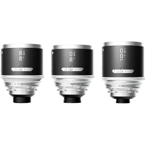Mantis 1.33X Full Frame Anamorphic 35, 50, 100mm 3-Lens Set (Sony E) Image 1