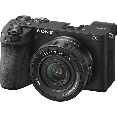 Alpha a6700 Mirrorless Digital Camera with 16-50mm f/3.5-5.6 II Lens Image 8