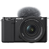 Alpha ZV-E10 Mirrorless Digital Camera with 16-50mm f/3.5-5.6 II Lens (Black) Thumbnail 2