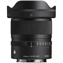 12mm f/1.4 DC Contemporary Lens for Sony E Image 0