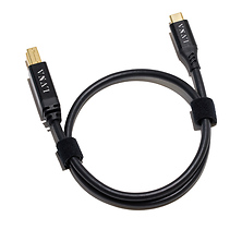 0.5 m USB 3.0 Type B QR Pigtail Cable Image 0