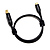 0.5 m USB 3.0 Type B QR Pigtail Cable