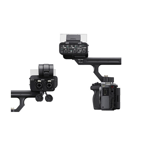 FX3A Full-Frame Cinema Camera w/ XLR-H1 XLR Handle - Pre-Owned Image 1