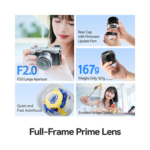 AF 40mm f/2 Lens for Nikon Z Image 1