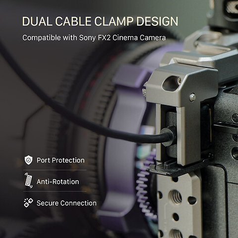 Full Cage for Sony FX2 (Black) Image 10
