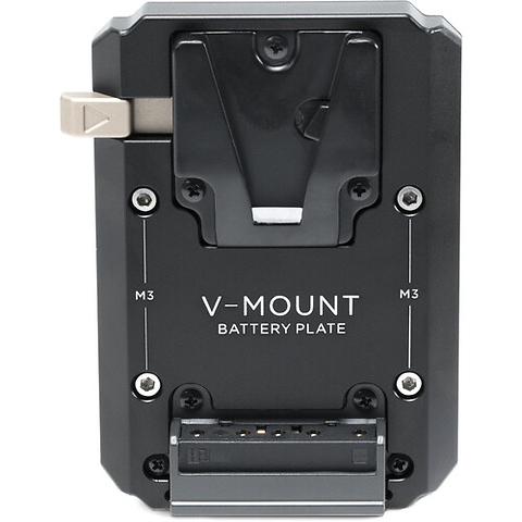 Battery Plate for DJI RS 2/RS 3/RS 3 Pro Ring Grip (V-Mount) Image 1