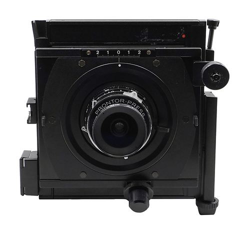 Handy Camera System w/47mm, 65mm, Grip, Viewfinder, Film Magazine- Pre-Owned Image 0