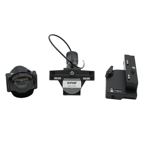 Handy Camera System w/47mm, 65mm, Grip, Viewfinder, Film Magazine- Pre-Owned Image 2