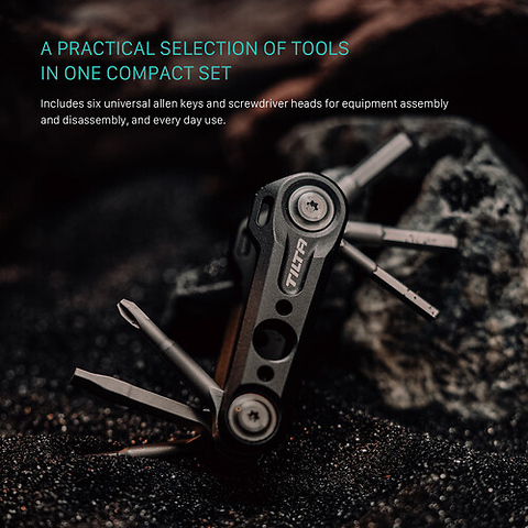 Multifunctional Mini Tool Kit (Spruce Green) Image 6