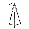 Delta Aluminum Tripod System w/Fluid Head 100mm Bowl - Pre-Owned Thumbnail 3