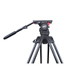 System Video 20 S1 Fluid Head HD w/Carbon Fiber Tripod Legs - Pre-Owned Thumbnail 1