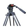System Video 20 S1 Fluid Head HD w/Carbon Fiber Tripod Legs - Pre-Owned Thumbnail 3