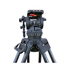 System Video 20 S1 Fluid Head HD w/Carbon Fiber Tripod Legs - Pre-Owned Thumbnail 4