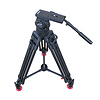 System Video 20 S1 Fluid Head HD w/Carbon Fiber Tripod Legs - Pre-Owned Thumbnail 5