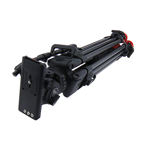 System Video 20 S1 Fluid Head HD w/Carbon Fiber Tripod Legs - Pre-Owned Image 6