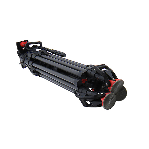 System Video 20 S1 Fluid Head HD w/Carbon Fiber Tripod Legs - Pre-Owned Image 7