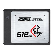 CF Express Steel Card R/1700 MB/s W/512GB MB/s - Pre-Owned Image 0