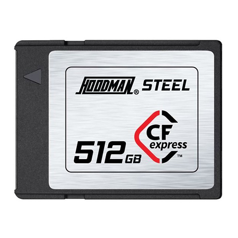CF Express Steel Card R/1700 MB/s W/512GB MB/s - Pre-Owned Image 0