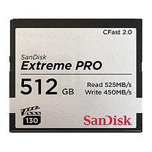 512GB Extreme PRO CFast 2.0 Memory Card - Pre-Owned Image 0