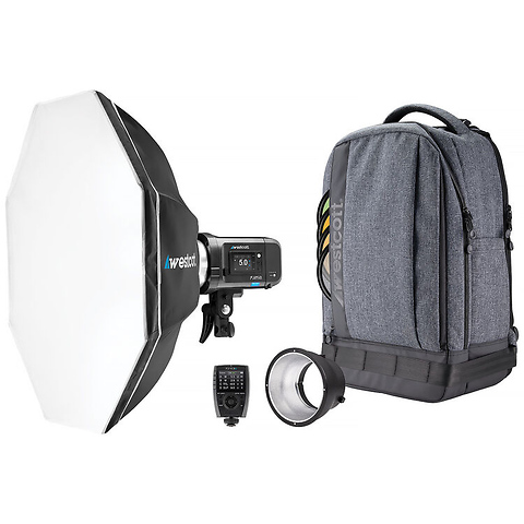 FJ250 250Ws Touchscreen Strobe with FJ-X3 S Trigger for Sony (1-Light Backpack Kit) Image 0
