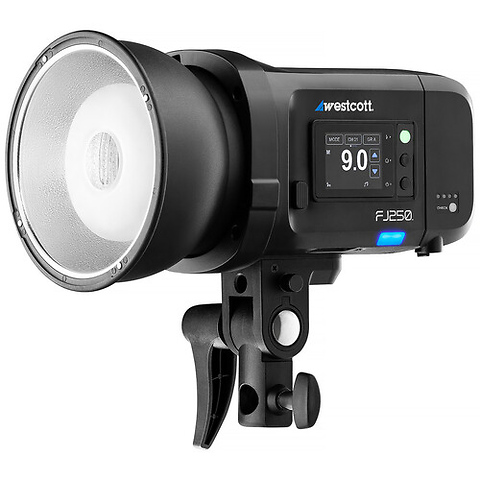 FJ250 & FJ400 II Strobes with FJ-X3 M Universal Trigger (2-Light Portrait Kit) Image 4