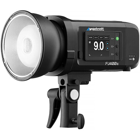 FJ250 & FJ400 II Strobes with FJ-X3 M Universal Trigger (2-Light Portrait Kit) Image 1