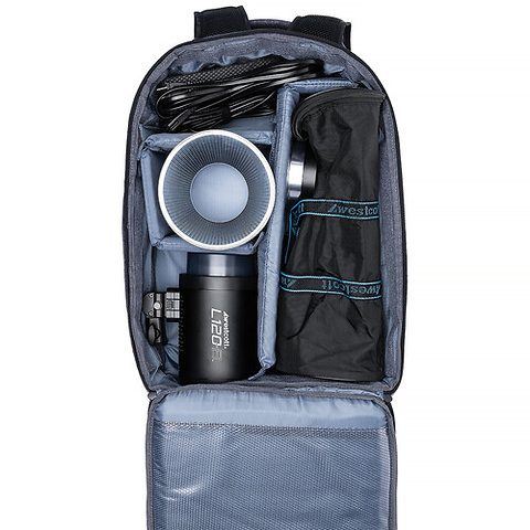 L120-B Bi-Color LED Monolight (1-Light Backpack Kit) Image 9