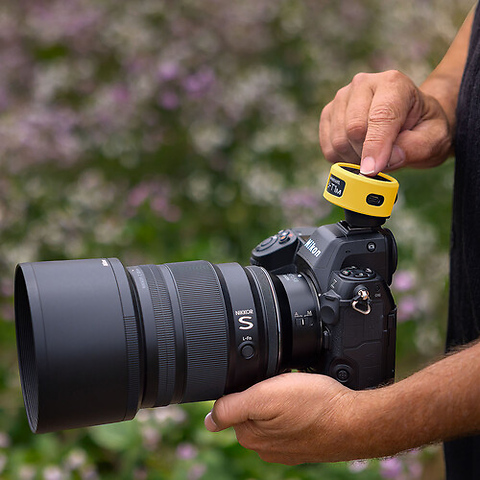 Bumper Guard Kit for FJ-T1 Wireless Trigger (Black, Yellow) Image 4