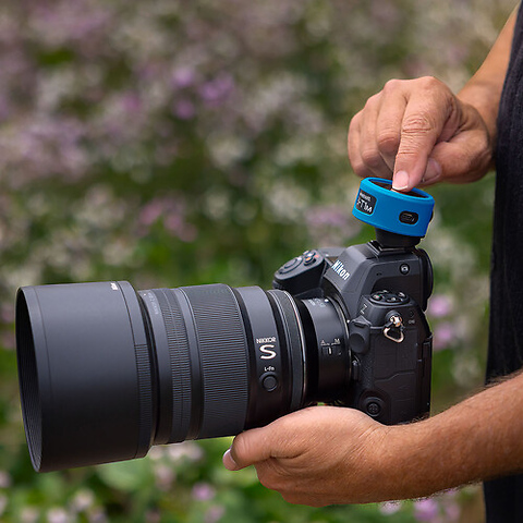 Bumper Guard Kit for FJ-T1 Wireless Trigger (Black, Blue) Image 4