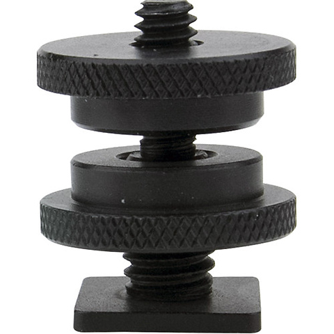 Hot Shoe Adapter 3/8 in.-1/4 in. with Barrel Adapter Image 1