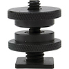 Hot Shoe Adapter 3/8 in.-1/4 in. with Barrel Adapter Thumbnail 1