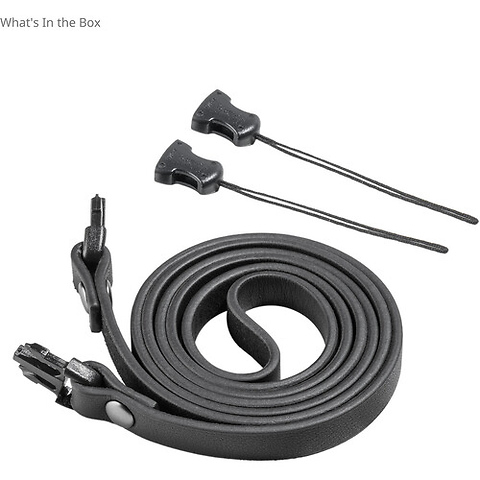 Quick Release Camera Strap (Black) Image 2