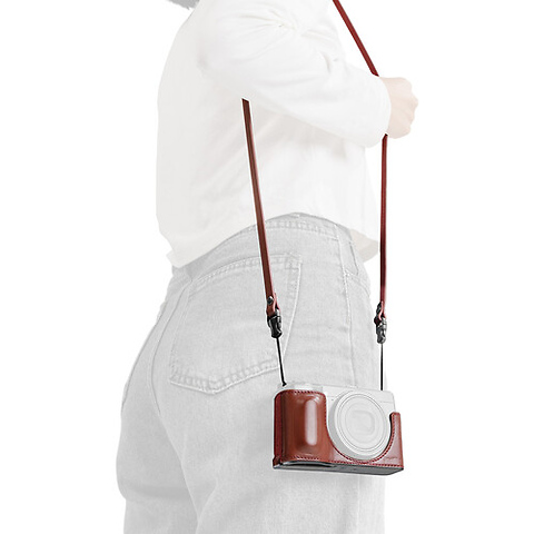 Quick Release Camera Strap (Red) Image 1