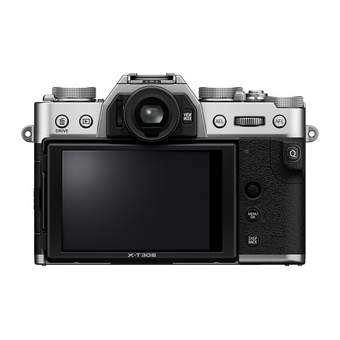 X-T30 III Mirrorless Camera Body Only (Silver) - Pre-Owned Image 1