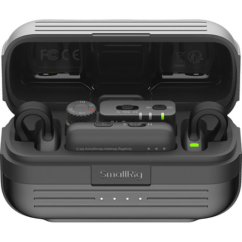 S 70 2-Person Wireless Microphone System for Cameras and Mobile Devices (2.4 GHz, Black) Image 0