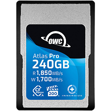 240GB Atlas Pro CFexpress 4.0 Type A Memory Card Image 0