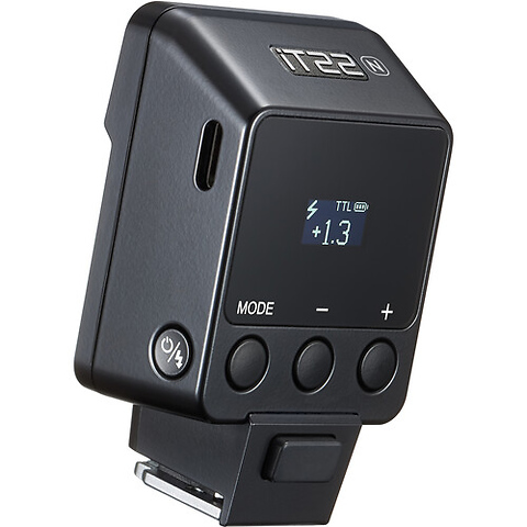 iT22 N TTL Mini Flash for Nikon (Black) Image 1